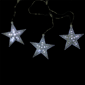 Northlight 3.5ft. LED Cascading Star White Christmas Lights - image 1