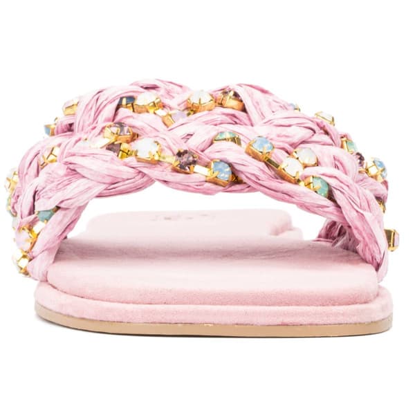 Womens New York & Company Izzy Slide Sandals