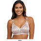 Womens Bali Double Support&#174; Lace Wire-Free Spa Bra 3372 - image 8