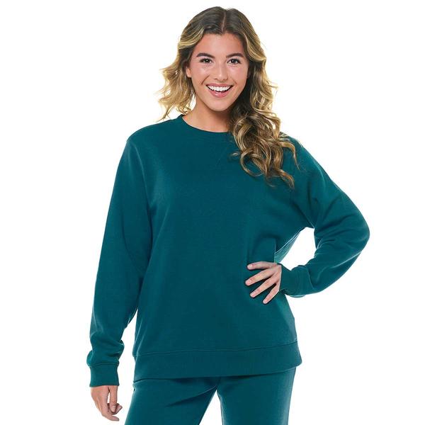 Womens Starting Point(R) Ultrasoft Fleece Crew Neck Sweatshirt - image 