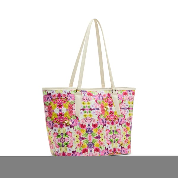 Betsey Johnson Kaleidoscope Floral Tote