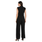 Womens R&M Richards Flowy Chiffon Sleeveless Flare Jumpsuit - image 2