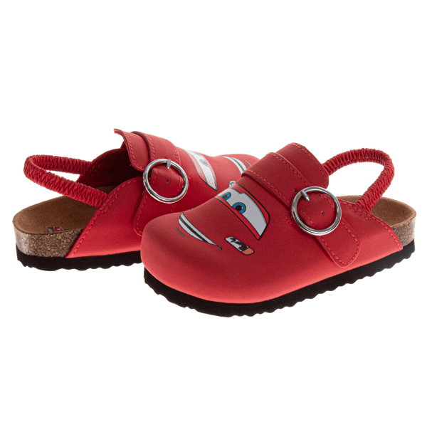 Little Boys Disney™ Cars Lightning McQueen Slip-On Cork Mules