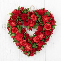 Northlight Seasonal Artificial Valentine''s Day Heart Wreath