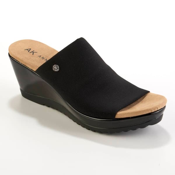 Womens Anne Klein Rellin Wedge Sandals - image 
