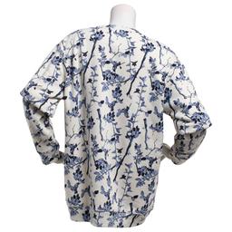 Plus Size Architect® Long Sleeve Vine Leaf Sweatshirt