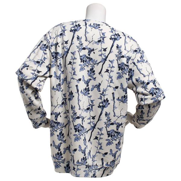 Womens Architect® Long Sleeve Vine Leaf Sweatshirt