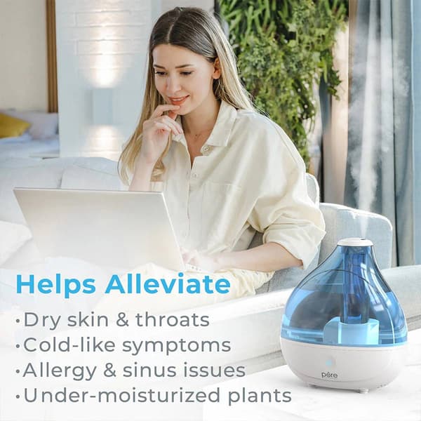 Pure Enrichment 1.7-Liter Humidifier