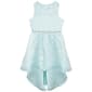 Girls &#40;7-16&#41; Rare Editions Floral Stretch Lace High Low Dress - image 3
