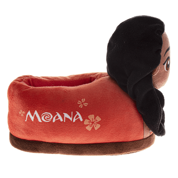 Toddler Girls  Disney™ Soft Moana Plush Character Slippers