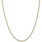 Gold Classics&#40;tm&#41; 10kt. 18in. Semi-Solid Rope Chain Necklace - image 1