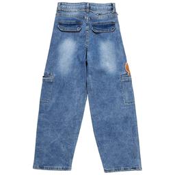 Girls (7-16) Celebrity Ace Teddy Bear Chain Barrel Jeans