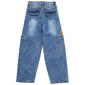 Girls (7-16) Celebrity Ace Teddy Bear Chain Barrel Jeans - image 3