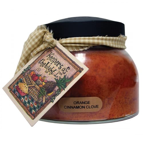 A Cheerful Giver&#40;R&#41; 22oz. Orange Cinnamon Clove Candle - image 