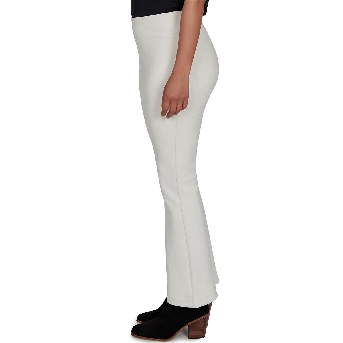 Plus Size Skye’s the Limit Icy Blue Sparkle Solid Pull On Pants