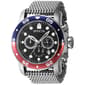 Mens Invicta Pro Diver Stainless Steel Black Dial Watch - 47630 - image 1