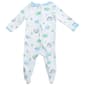 Baby Boy &#40;NB-9M&#41; baby views&#40;R&#41; Dino Palm Tree Zip Sleep & Play - image 1