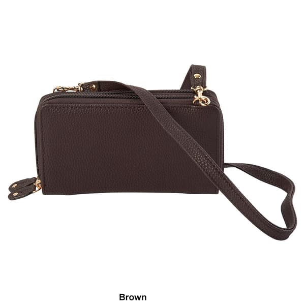 Womens Julia Buxton Ultimate Organizer Wallet on a String