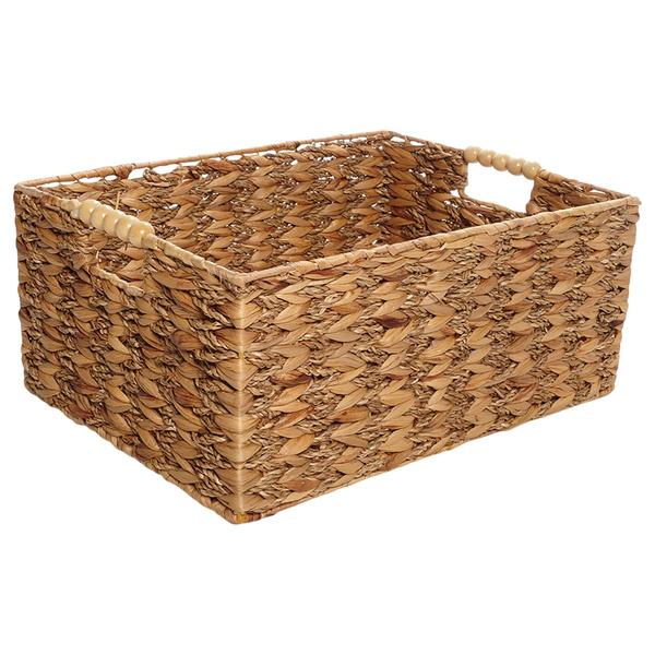 Prestige Patio Small White/Sugar Bin w/ Beaded Handle - image 