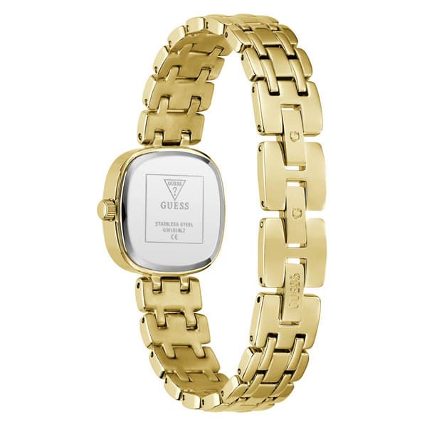 Womens Guess Champagne Dial Watch - GW1018L2