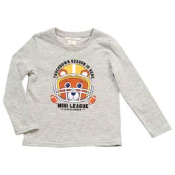 Toddler Boy Tales & Stories Long Sleeve Mini League Graphic Tee