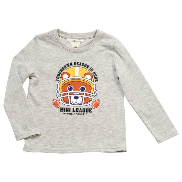 Toddler Boy Tales & Stories Long Sleeve Mini League Graphic Tee - image 