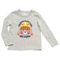 Toddler Boy Tales & Stories Long Sleeve Mini League Graphic Tee - image 1