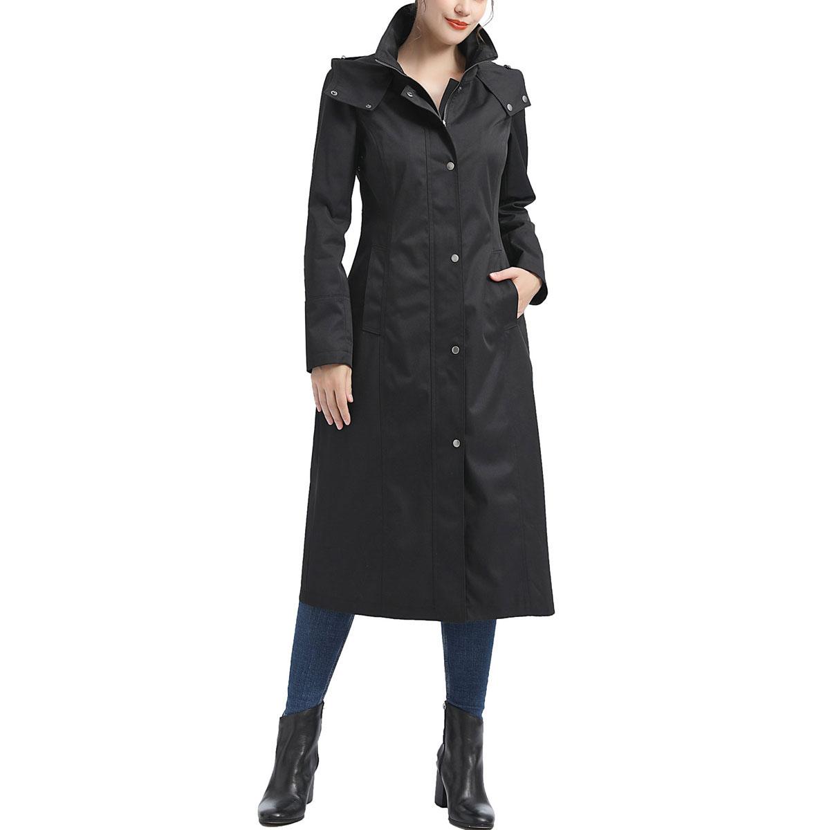 Womens BGSD Waterproof Hooded Maxi Parka Coat
