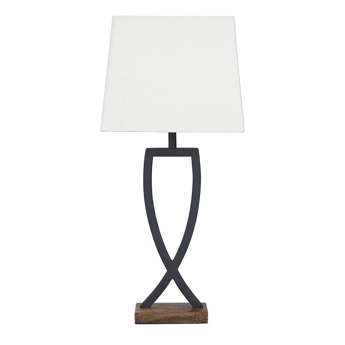 Signature Design by Ashley Textured Metal Table Lamp