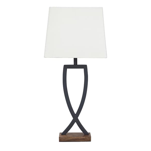 Signature Design by Ashley Textured Metal Table Lamp