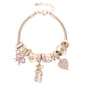 Beautiful Blessings Shoes/Bows/Hearts/Pearl Charm Bracelet - image 1