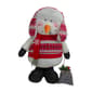 Northlight Plush Snowman w/ a Present Bag Christmas Figure - image 5