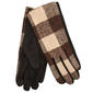 Womens Nanette Lepore Buffalo Check Gloves - image 1
