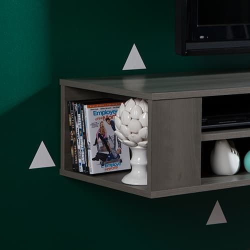 South Shore City Life 66in. Wall Mount  - Grey