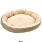 Comfortable Pet Suede Round Pet Bed - image 5