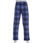 Mens Preswick & Moore® Plaid Drawstring Pajama Pants - Blue - image 3