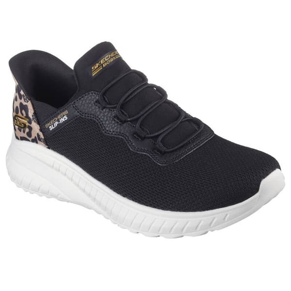 Womens Skechers Bobs Squad Chaos-Seize The Hour Athletic Sneakers