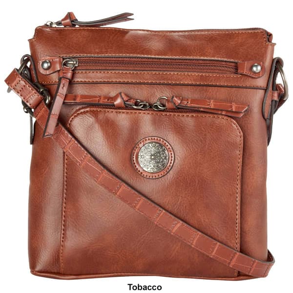 Bueno Mixed Media Crossbody