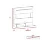 FM FURNITURE Cabos Floating Entertainment Center - image 8
