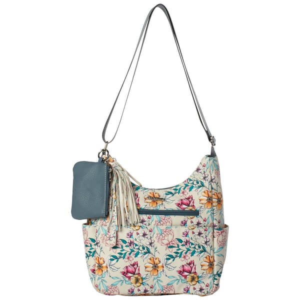 Buxton Hobo with Tassel & Coin Purse