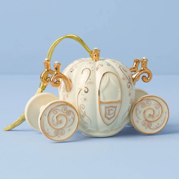 Lenox&#40;R&#41; Cinderella Coach Ornament - image 