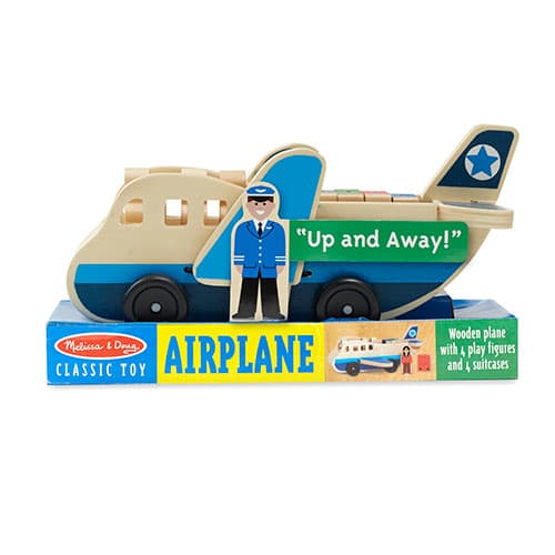 Melissa &amp; Doug® Wooden Airplane