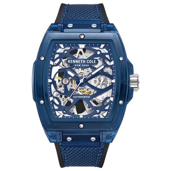 Mens Kenneth Cole New York Skeleton Dial Watch - KCWGR0037320 - image 