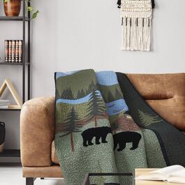 Donna Sharp Bear Lake Throw Blanket