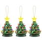 Mr. Christmas 3pc. Nostalgic Ceramic Tree Ornaments - image 1