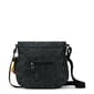 Sakroots Fold-Over Nylon Crossbody - Black Spirit Desert - image 4