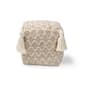 Baxton Studio Noland Handwoven Cotton and Hemp Pouf Ottoman - image 3