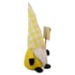 Northlight Seasonal Springtime Gnome with Chalk Board Figruine - image 4