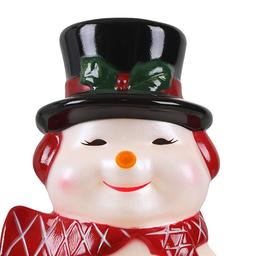 Mr. Christmas 24in. Lit Snowman Blow Mold