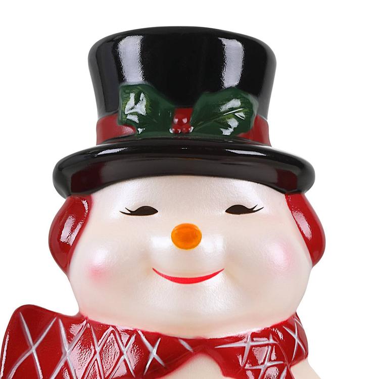 Mr. Christmas 24in. Lit Snowman Blow Mold